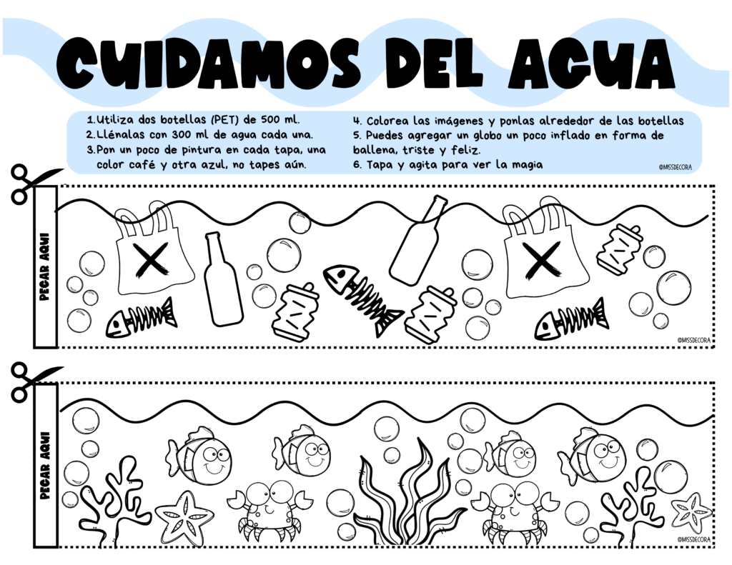 Actividad: Cuidamos del agua