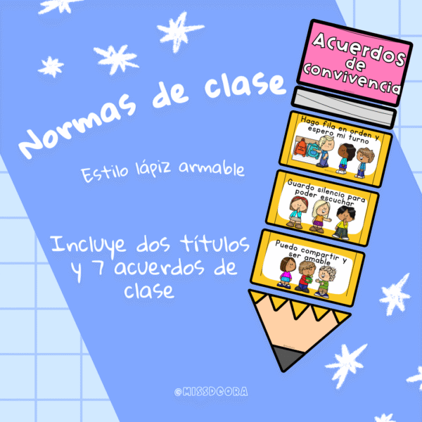 1 Kit Decorativo – Regreso a Clases - Image 12