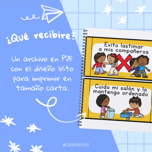 Indicador: Normas de convivencia (Acuerdos) - Image 2