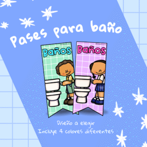 Pases para Baños