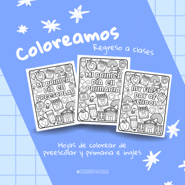 1 Kit Decorativo – Regreso a Clases - Image 21