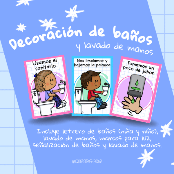 Decoración para baños