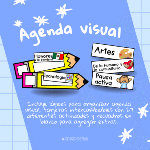 Agenda visual