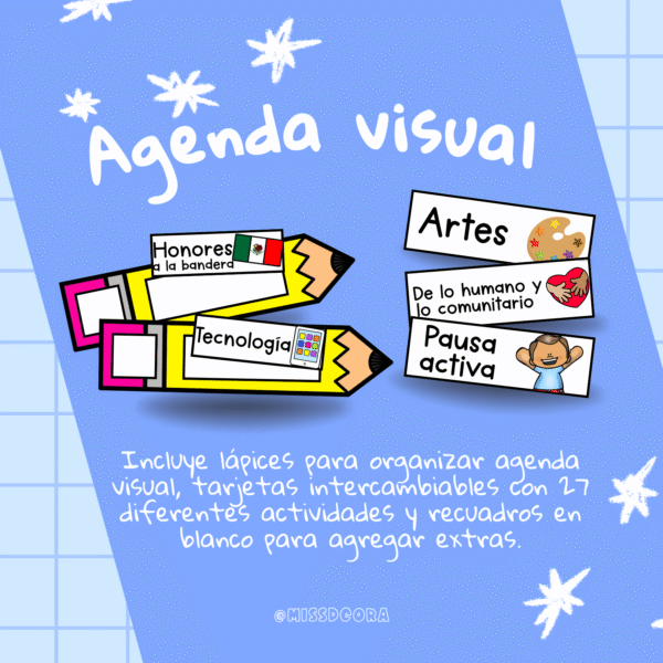 Agenda visual
