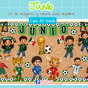 Friso Copa Mundial 2026 Junio