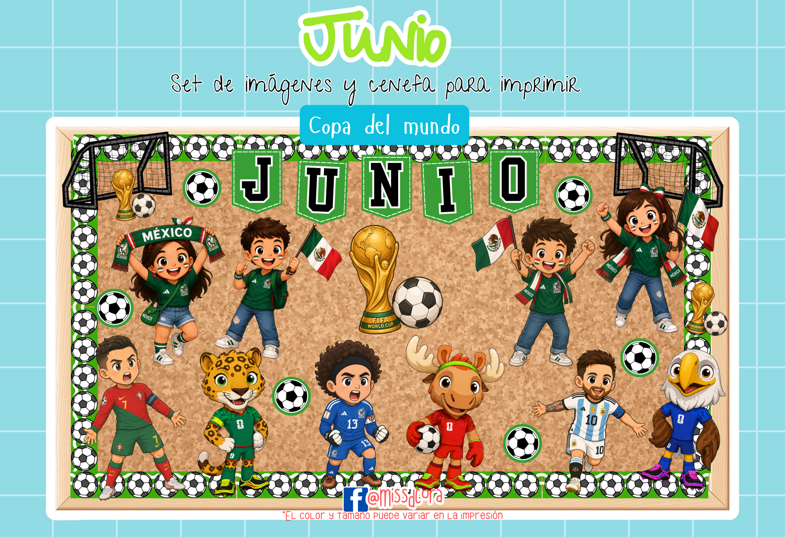 Friso Copa Mundial 2026 Junio