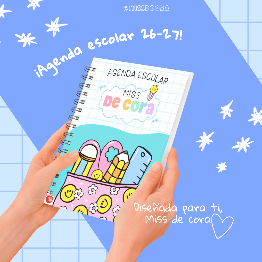 Agenda Escolar Imprimible 2026-2027 | Planner Docente PDF + Portada Editable Canva - Image 5