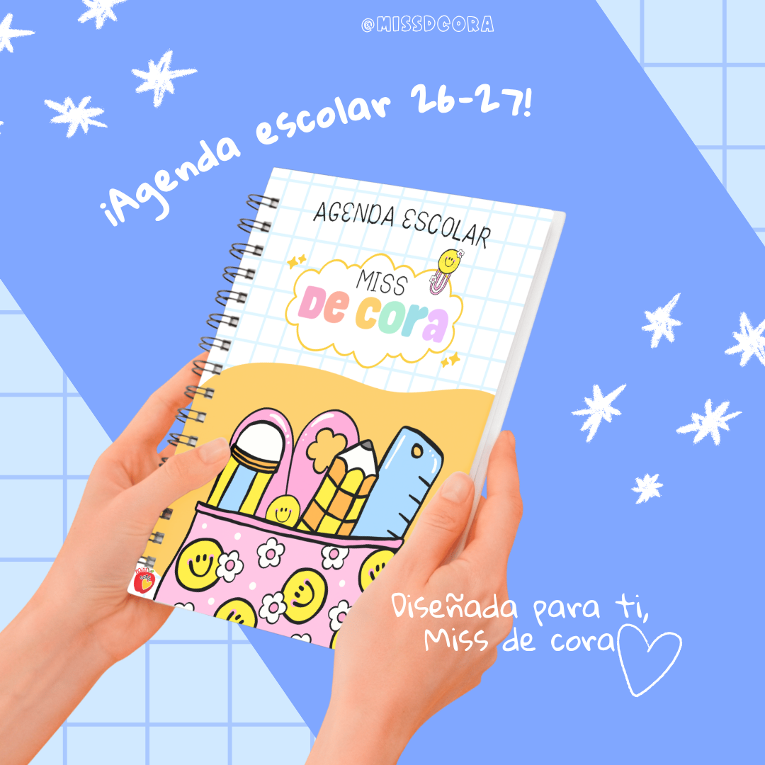 Agenda Escolar Imprimible 2026-2027 | Planner Docente PDF + Portada Editable Canva - Image 7