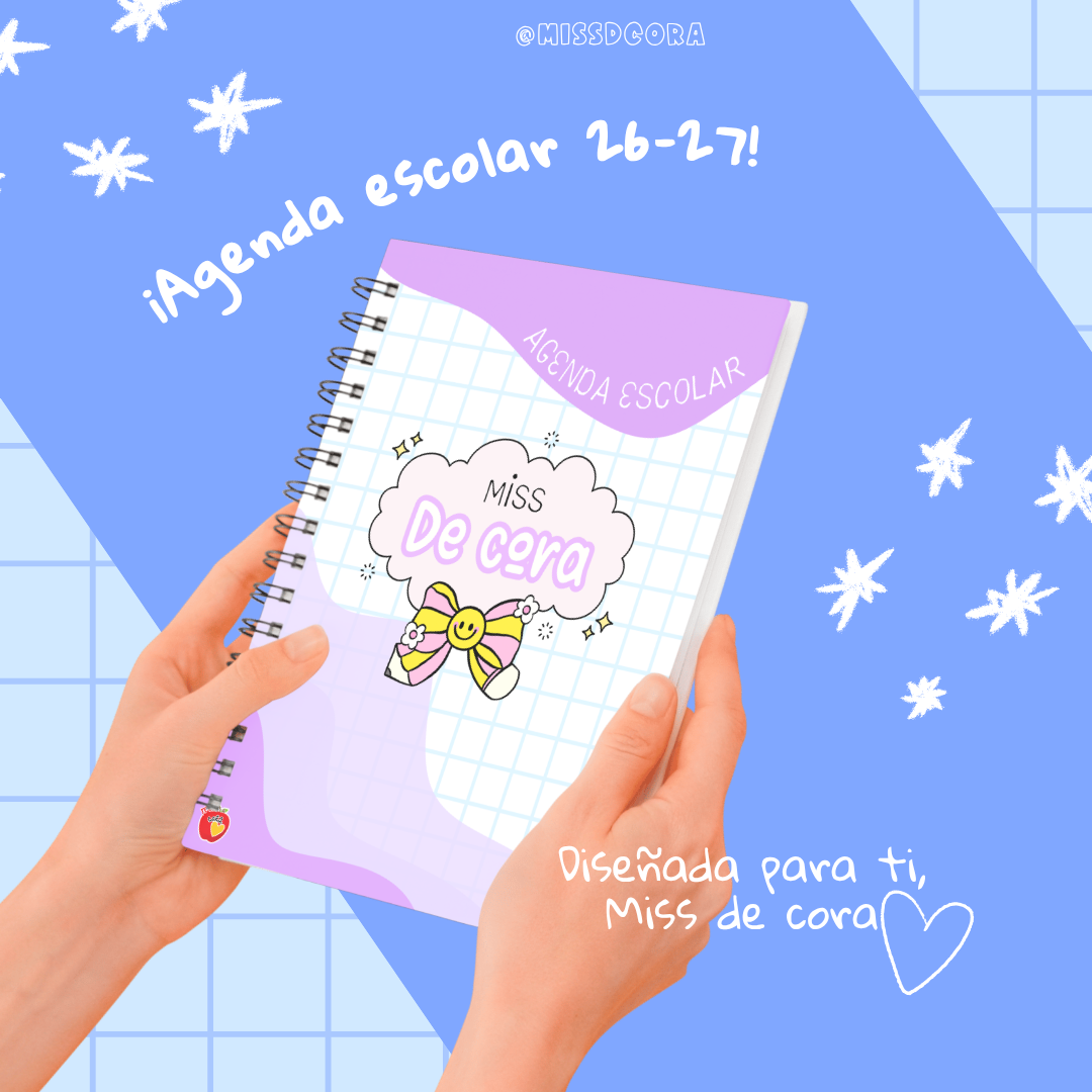 Agenda Escolar Imprimible 2026-2027 | Planner Docente PDF + Portada Editable Canva - Image 8