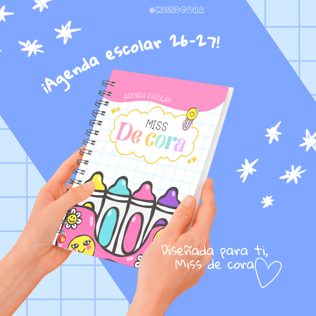 Agenda Escolar Imprimible 2026-2027 | Planner Docente PDF + Portada Editable Canva - Image 9