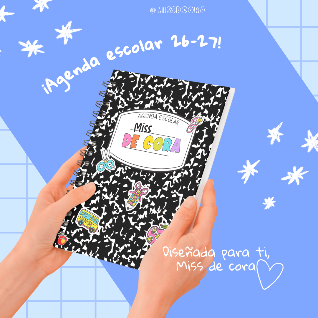 Agenda Escolar Imprimible 2026-2027 | Planner Docente PDF + Portada Editable Canva - Image 10
